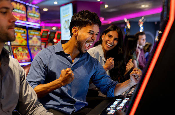 Live casino dealer table with multiple camera angles